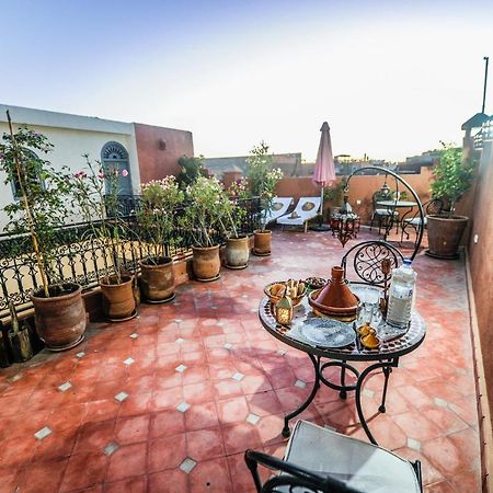 Hotel Riad Milouda Marakéš Exteriér fotografie