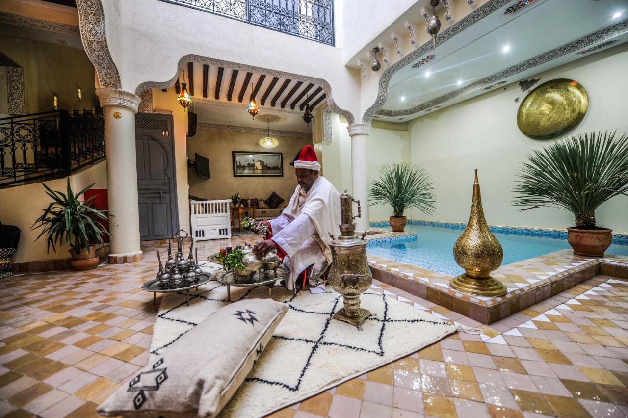 Hotel Riad Milouda Marakéš Exteriér fotografie