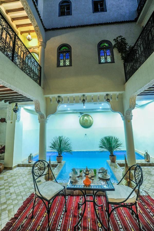 Hotel Riad Milouda Marakéš Exteriér fotografie