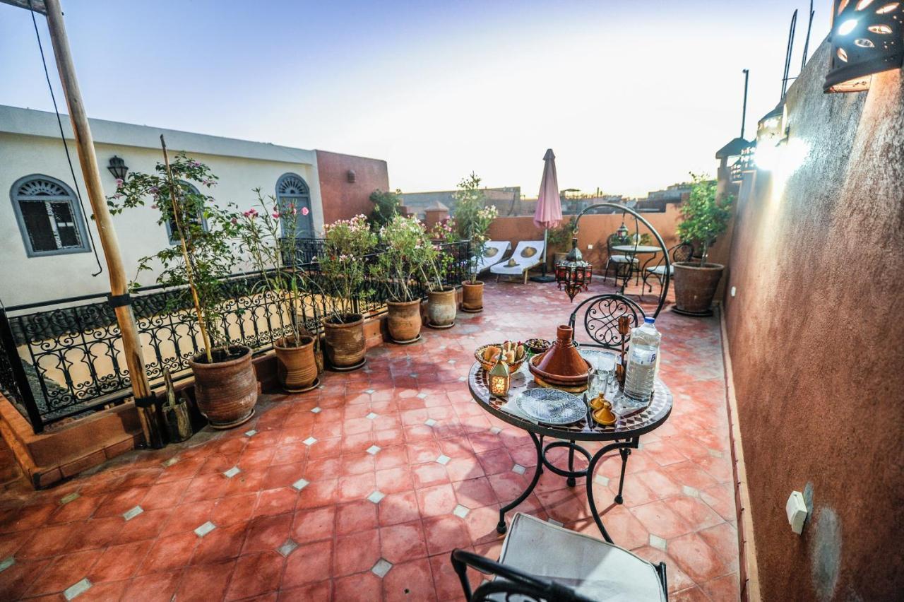 Hotel Riad Milouda Marakéš Exteriér fotografie