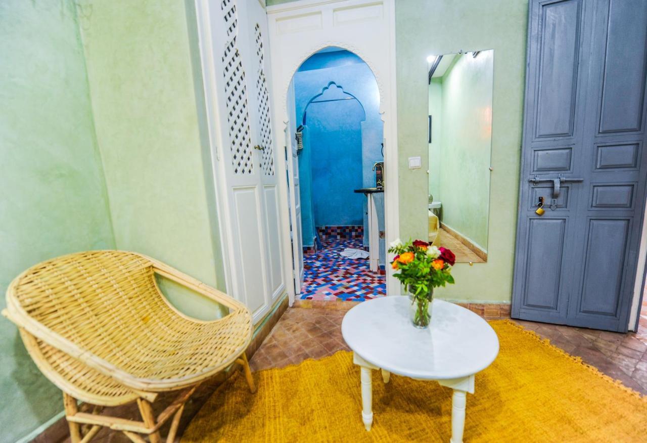 Hotel Riad Milouda Marakéš Exteriér fotografie