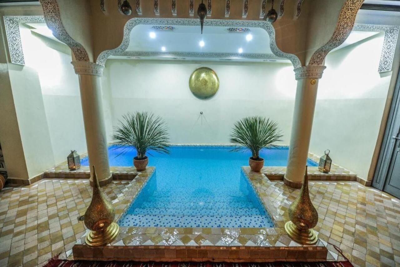 Hotel Riad Milouda Marakéš Exteriér fotografie